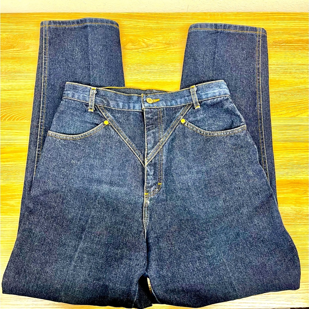 Ozark Mountain Super High Rise Bareback Jeans - Size 13/14